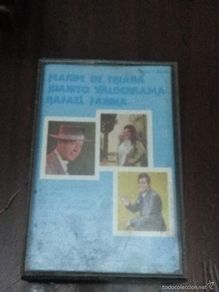 Alte Kassetten: MARIFE DE TRIANA JUANITO VALDERRAMA RAFAEL FARINA. C5F